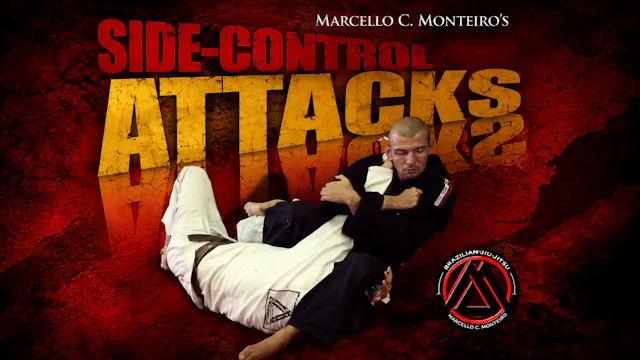 Side Control Attacks with Marcello Monteiro