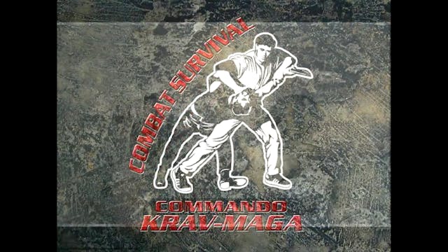 Combat Survival Krav Maga by Moni Aizik