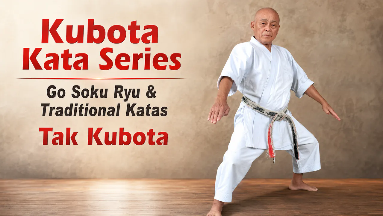 Kubota Kata Series by Tak Kubota