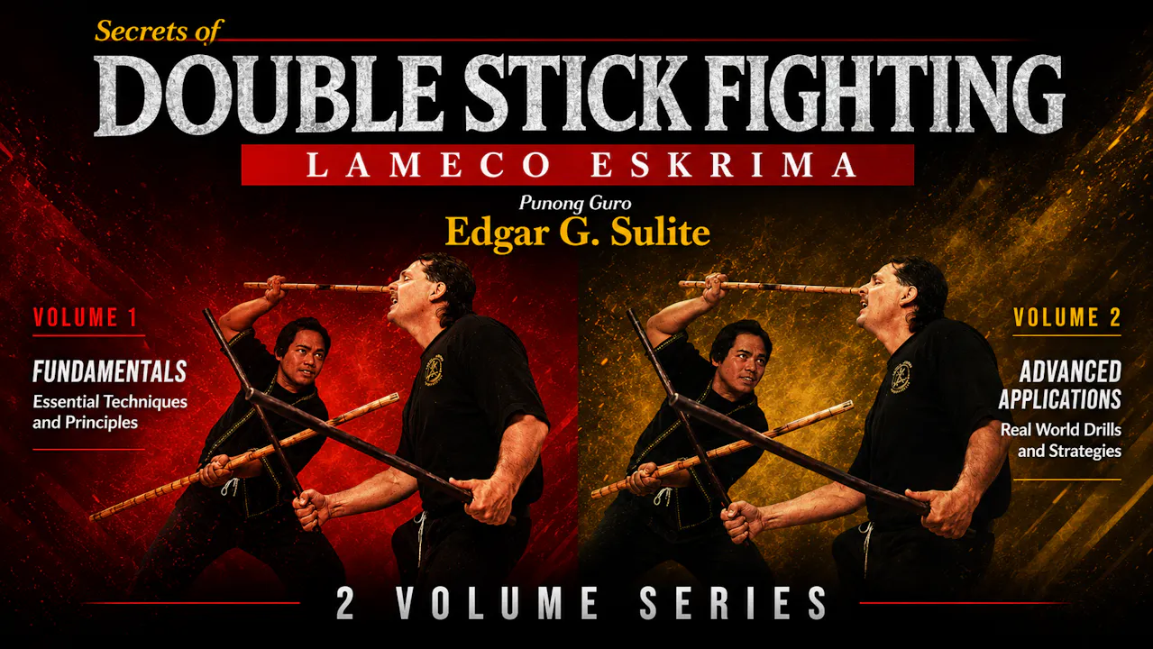 Lameco Eskrima Secrets of Double Stick Fighting