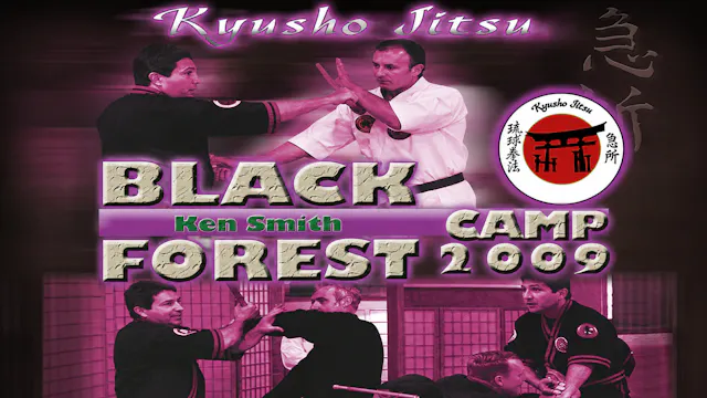 Kyusho-Jitsu Black Forest by Ken Smith