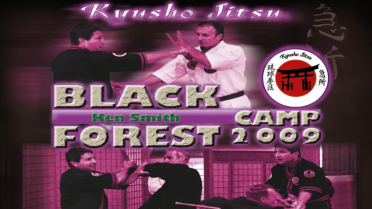 Kyusho-Jitsu Black Forest by Ken Smith