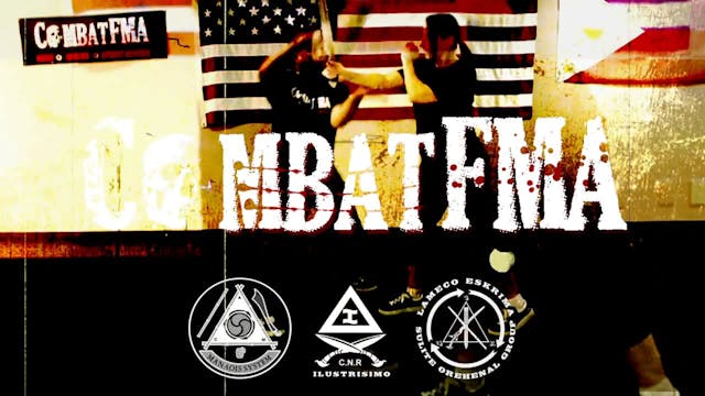 Combat FMA Filipino Martial Arts by Ariel Flores Mosses