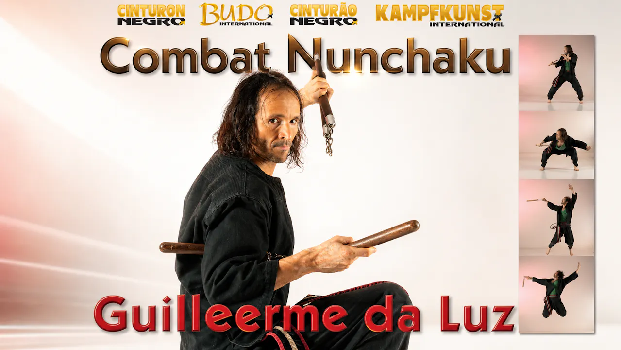 Combat Nunchaku with Guilherme da Luz