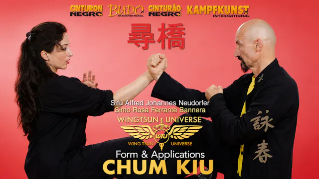 WTU Chum Kiu Form & Applications