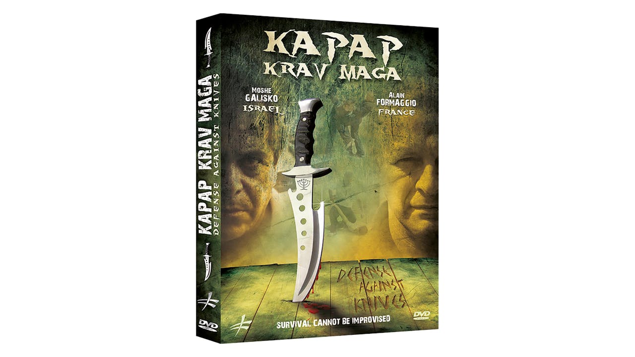 Kapap Krav Maga: Knife Defense by Alain Formaggio
