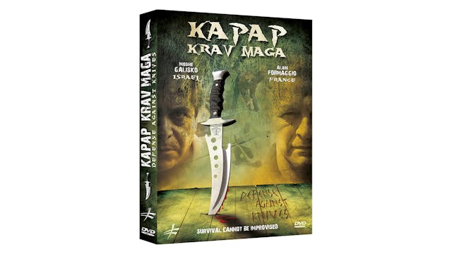 Kapap Krav Maga: Knife Defense by Alain Formaggio