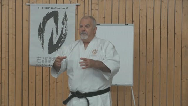 Koryu Uchinadi Seminar - Matsumura Passai VPM-95
