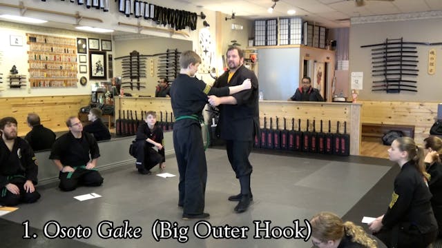 Basic Throws of Budo