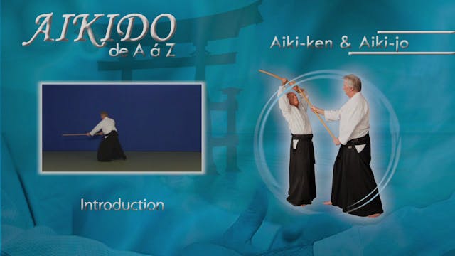 Aikido from A to Z - Aiki-Ken & Aiki-Jo VPM-169
