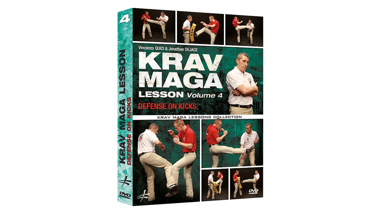 Krav Maga Lesson 4 Kick Defense