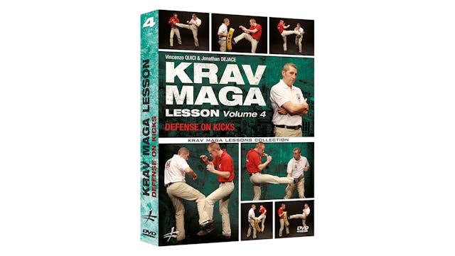 Krav Maga Lesson 4 Kick Defense