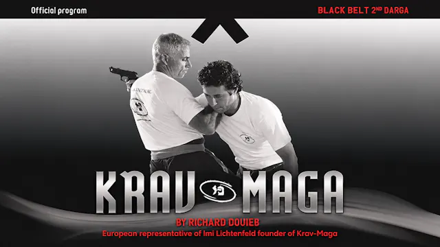 Krav Maga Official Black Belt 2nd Darga Program