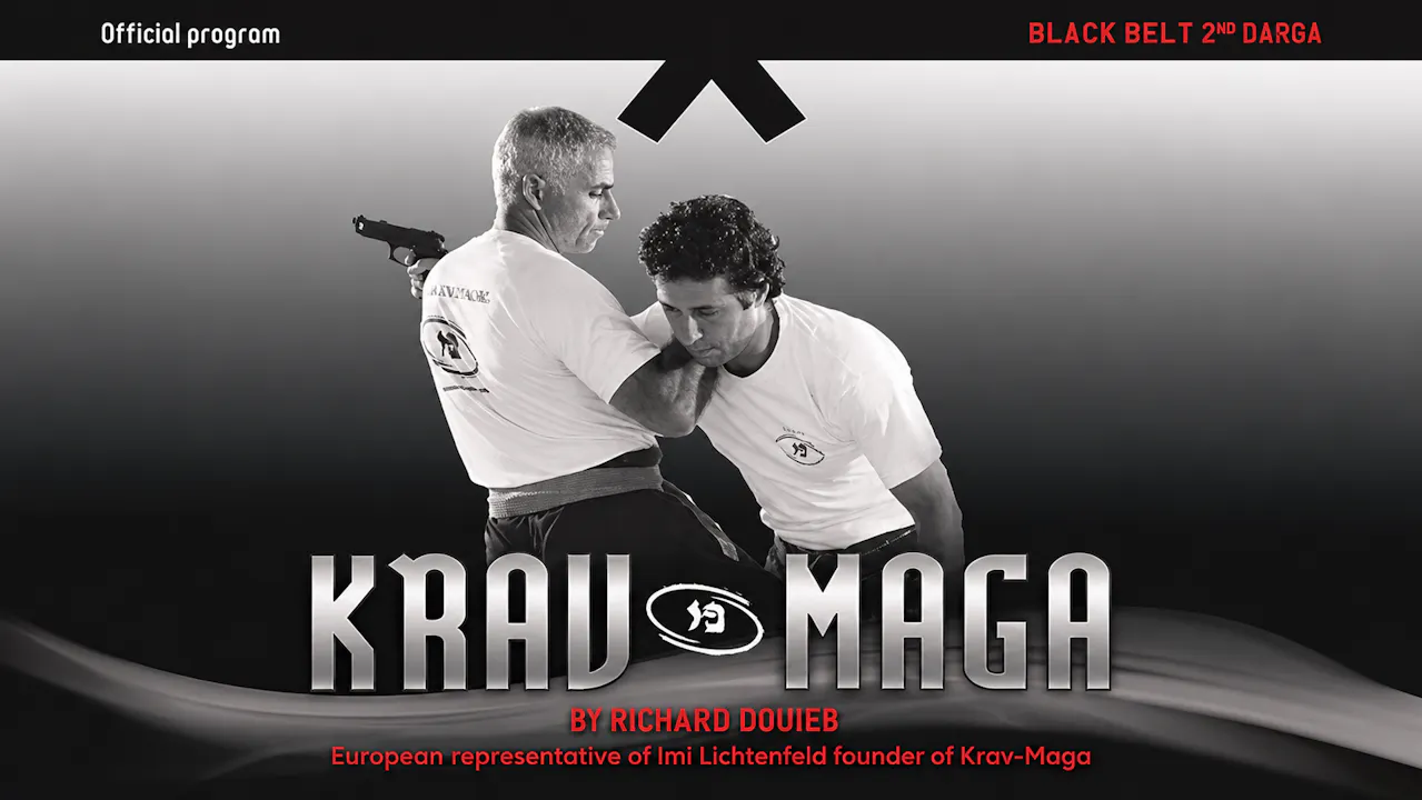 Krav Maga Official Black Belt 2nd Darga Program