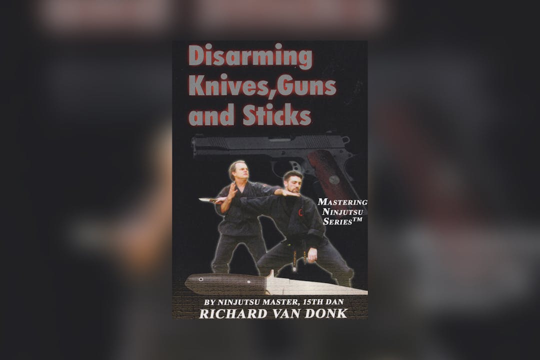 Disarming Gun, Knife & Stick by Richard Van Donk