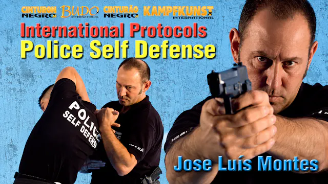 Police Self Defense with Jose Montes