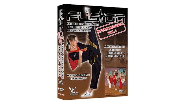 Extreme Martial Arts Intermediate Vol 1