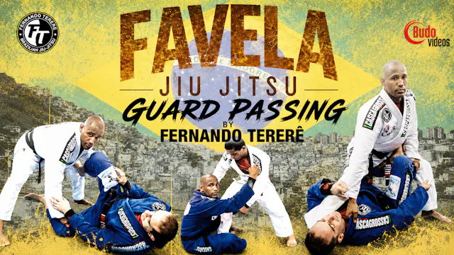 Favela Jiu Jitsu Vol 1-3 Guard Passing