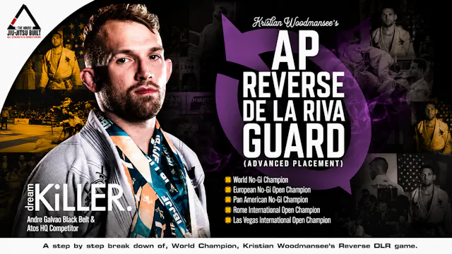 Reverse De La Riva Guard with Kristian Woodmansee
