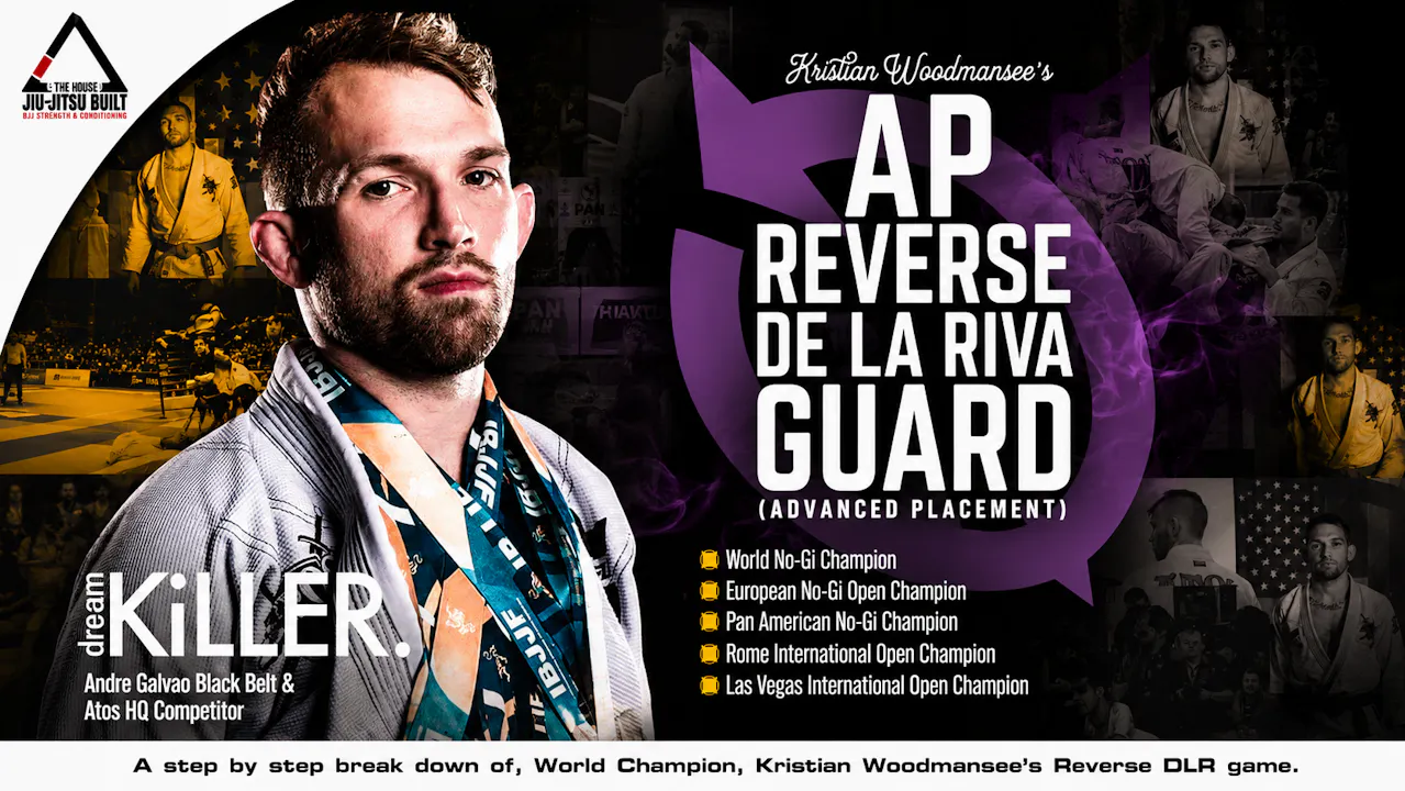 Reverse De La Riva Guard with Kristian Woodmansee