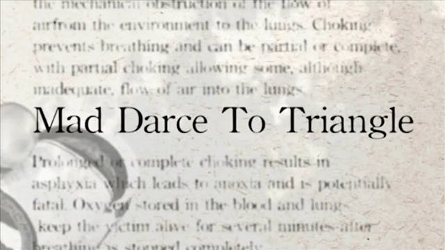 24 Mad Darce to Triangle Darcepedia English Vol 1