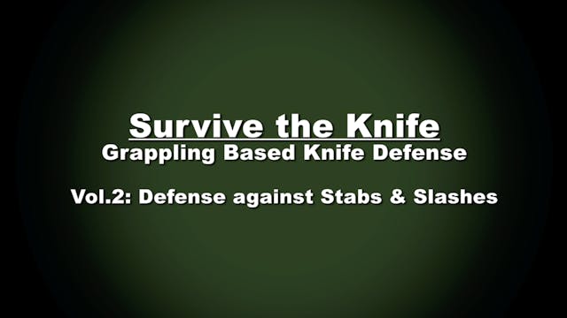 Bjorn Friedrich Survive the Knife 2