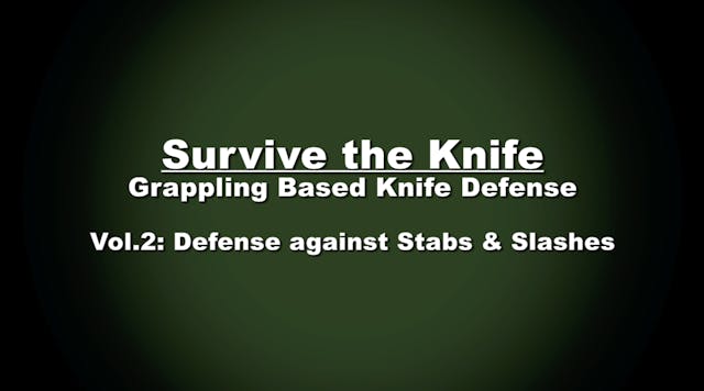 Bjorn Friedrich Survive the Knife 2