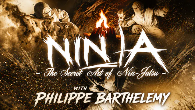 The Secret Art of Ninjutsu by Philippe Barthelemy