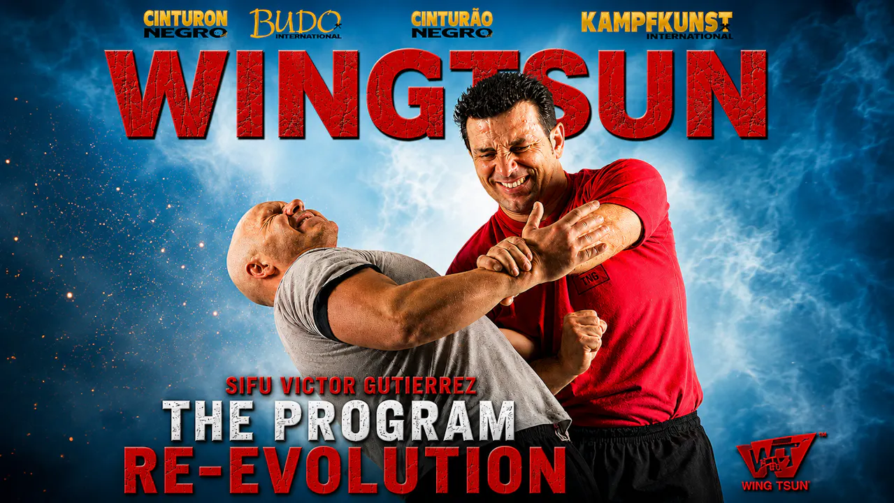 Wing Tsun Re-Evolution 2 by Victor Gutierrez