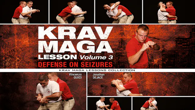 Krav Maga Lesson 3 Grab Defense
