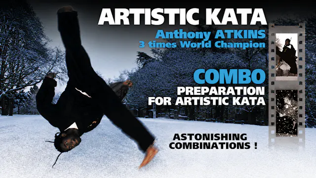 Artistic Karate Kata Combo Preparation
