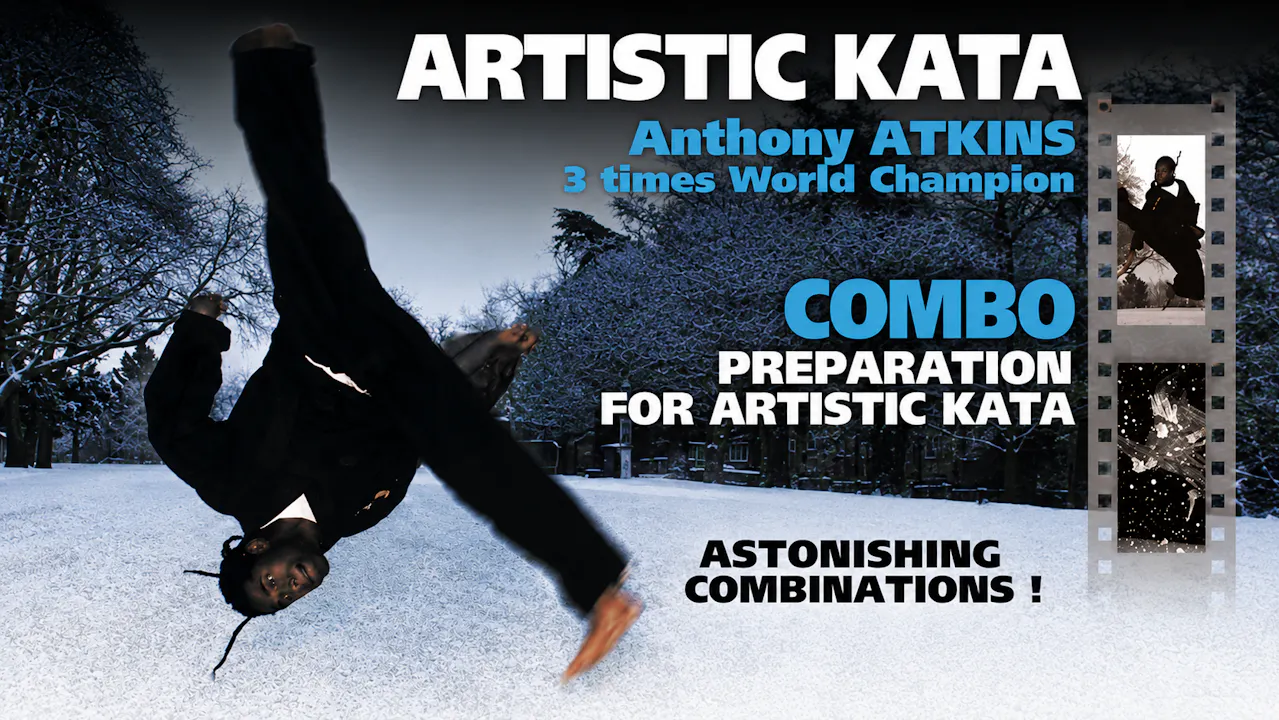 Artistic Karate Kata Combo Preparation