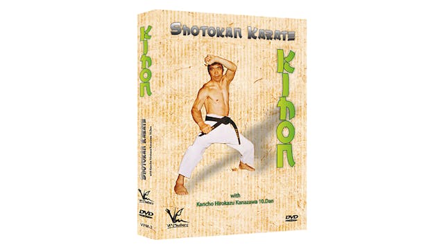 Shotokan Karate Kihon by Hirokazu Kanazawa