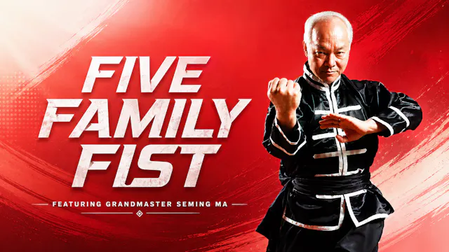 Five Family Fist Kung Fu by Seming Ma