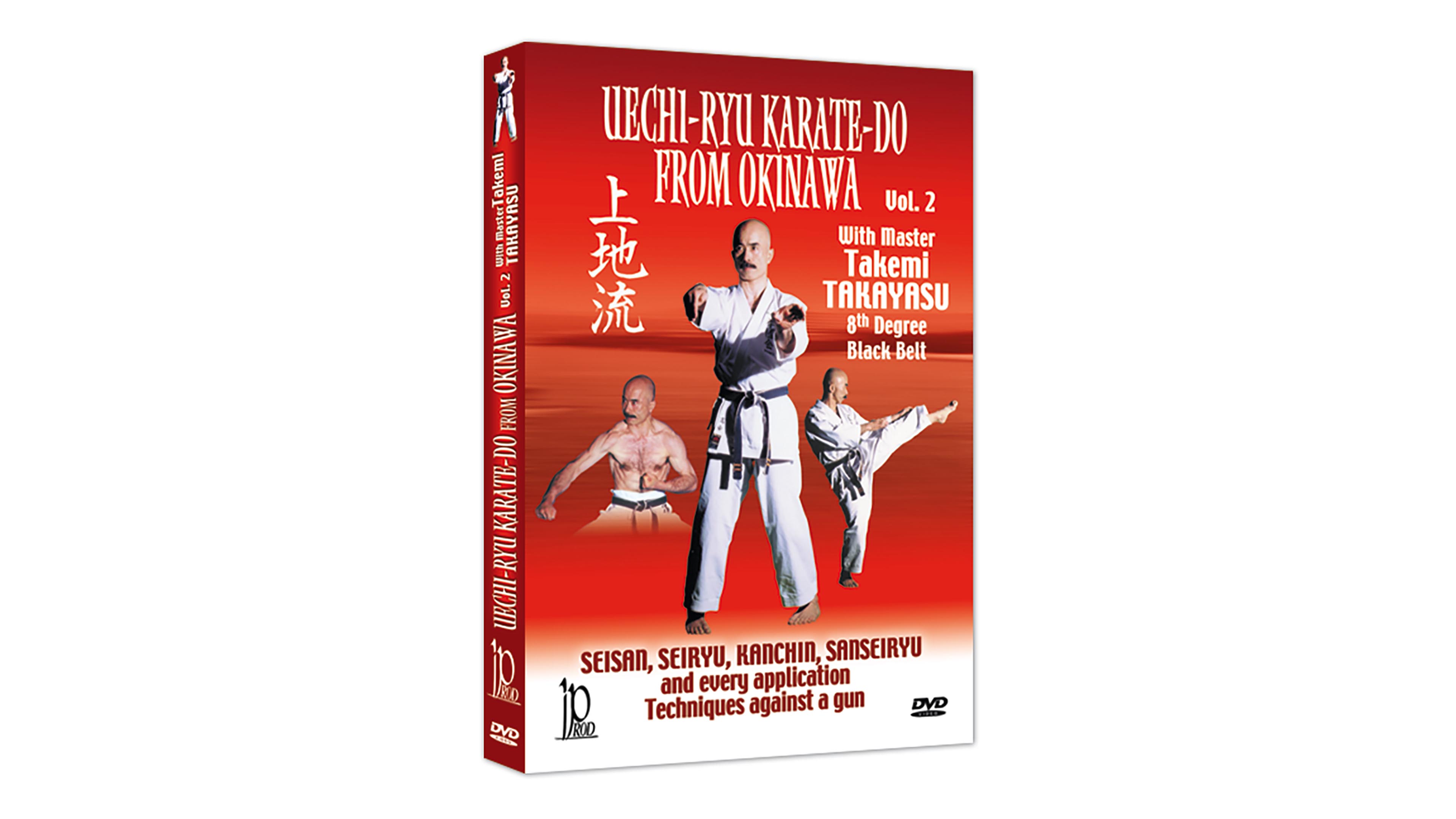 Uechi Ryu Karate-Do From Okinawa Vol 2 - Budovideos.TV