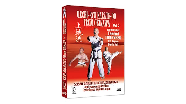 Uechi Ryu Karate-Do from Okinawa Vol 2