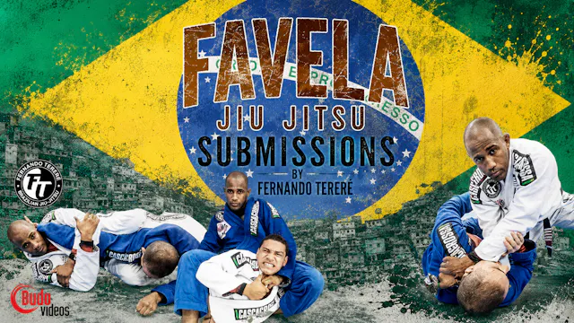 Favela Jiu JItsu Vol 4-6 Submissions