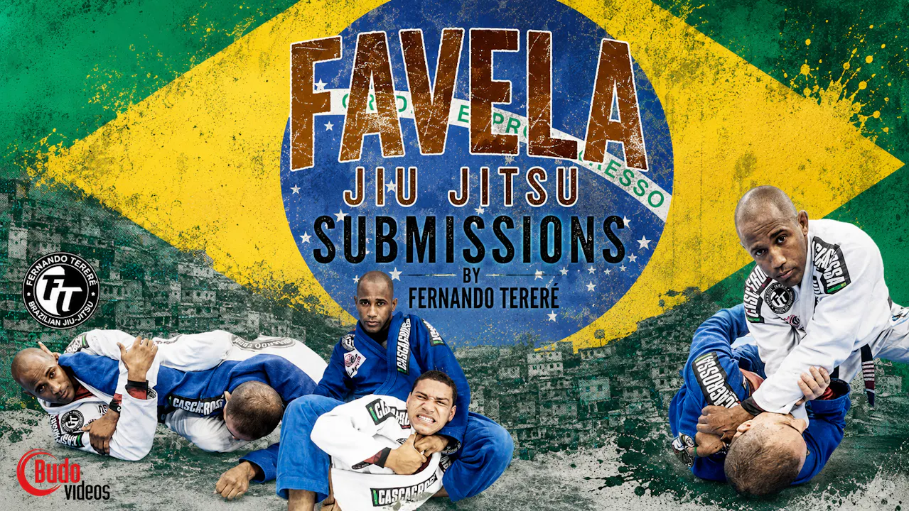 Favela Jiu JItsu Vol 4-6 Submissions