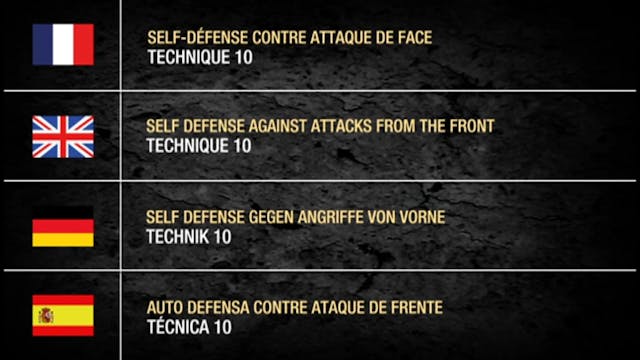 Best of 5 Experts Penchak Silat Self Defense VPM-176