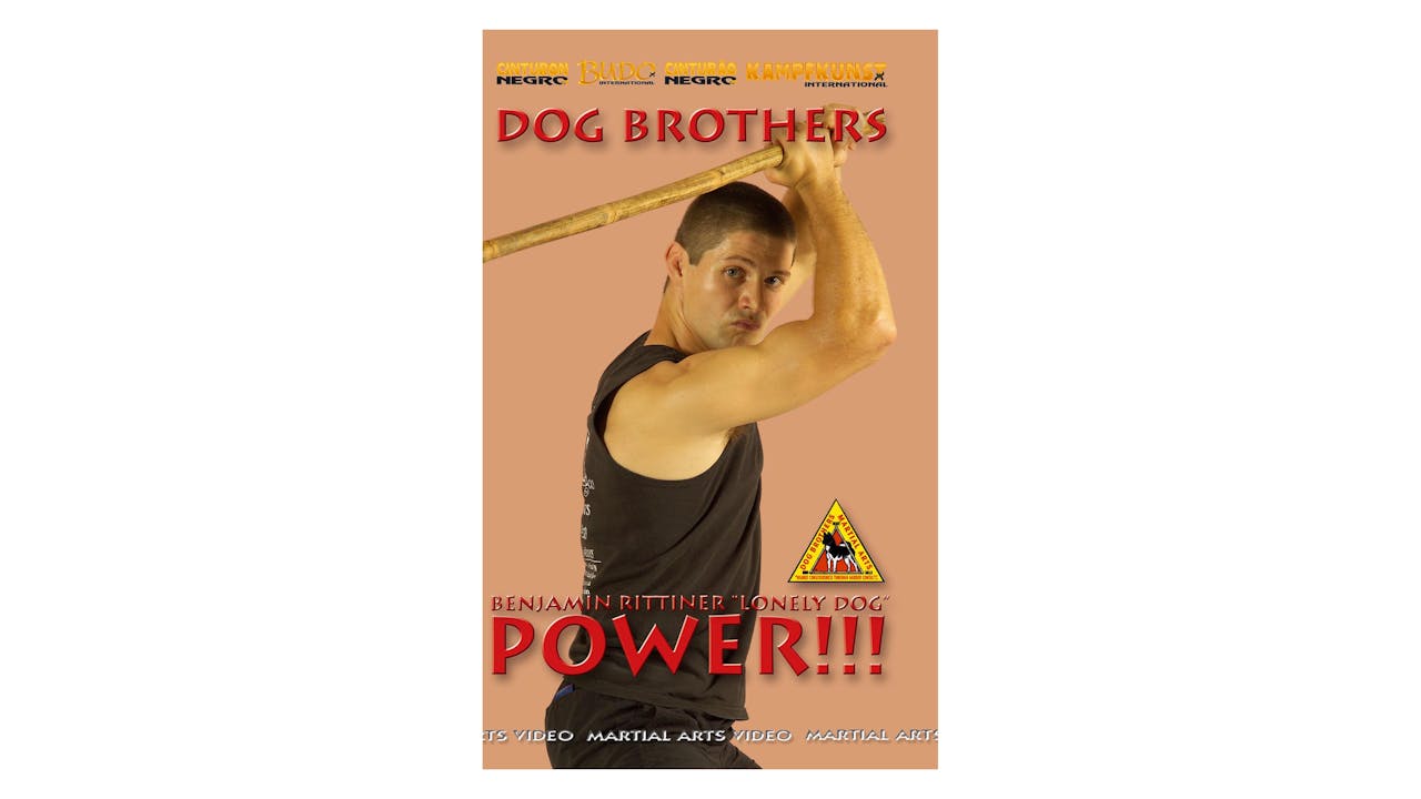 Dog Brothers Power Development Benjamin Rittiner