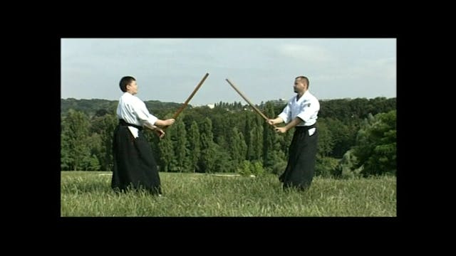 Aikido - Aiki Ken, Jo, Tanto, Aiki Bukikai, Disarming DVD03