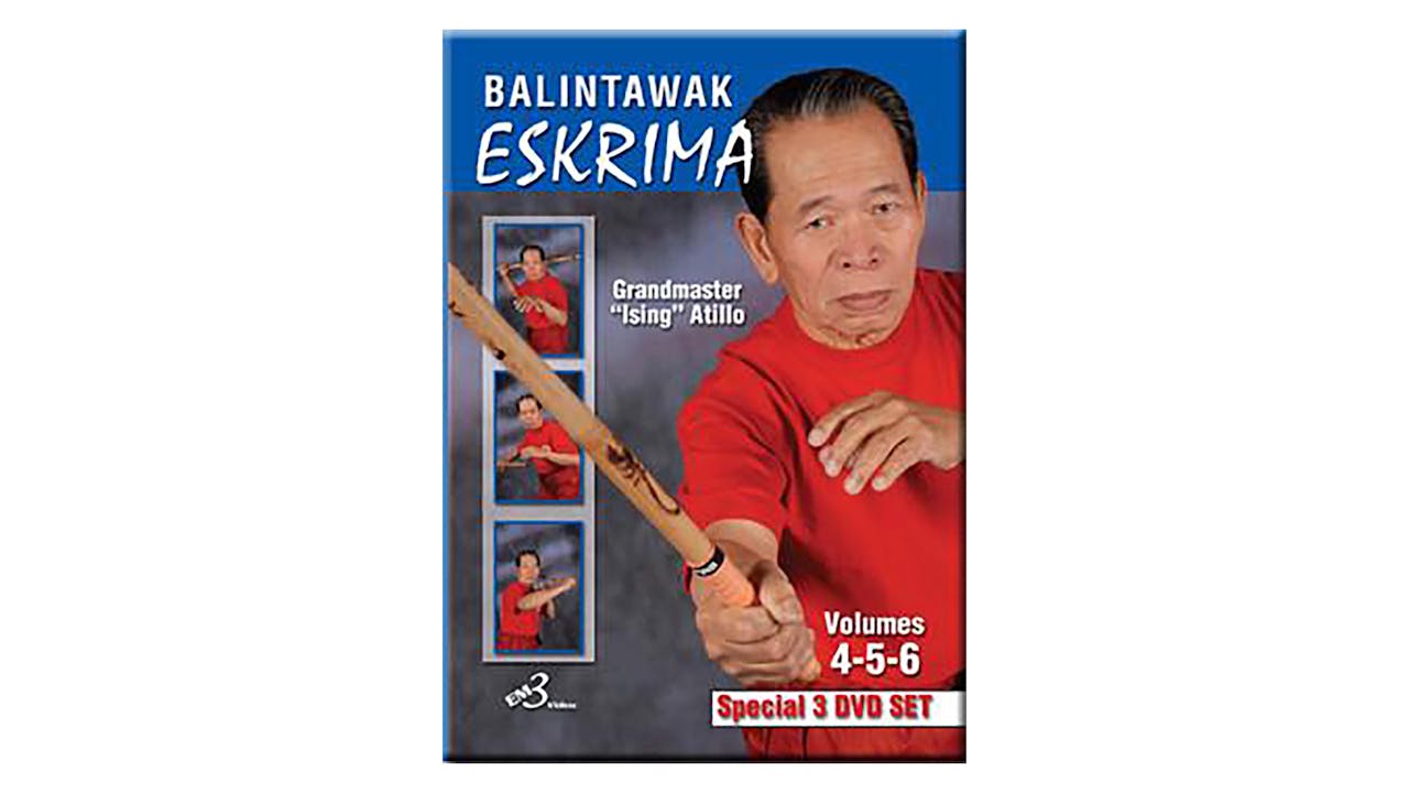 Eskrima Atillo Balintawak Vol 5 by Crispulo Atillo