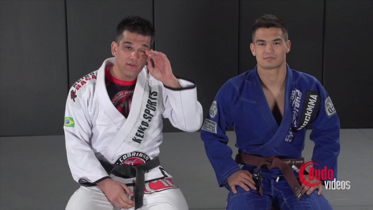 Dynamic De La Riva Guard with Michael Langhi - Budovideos.TV