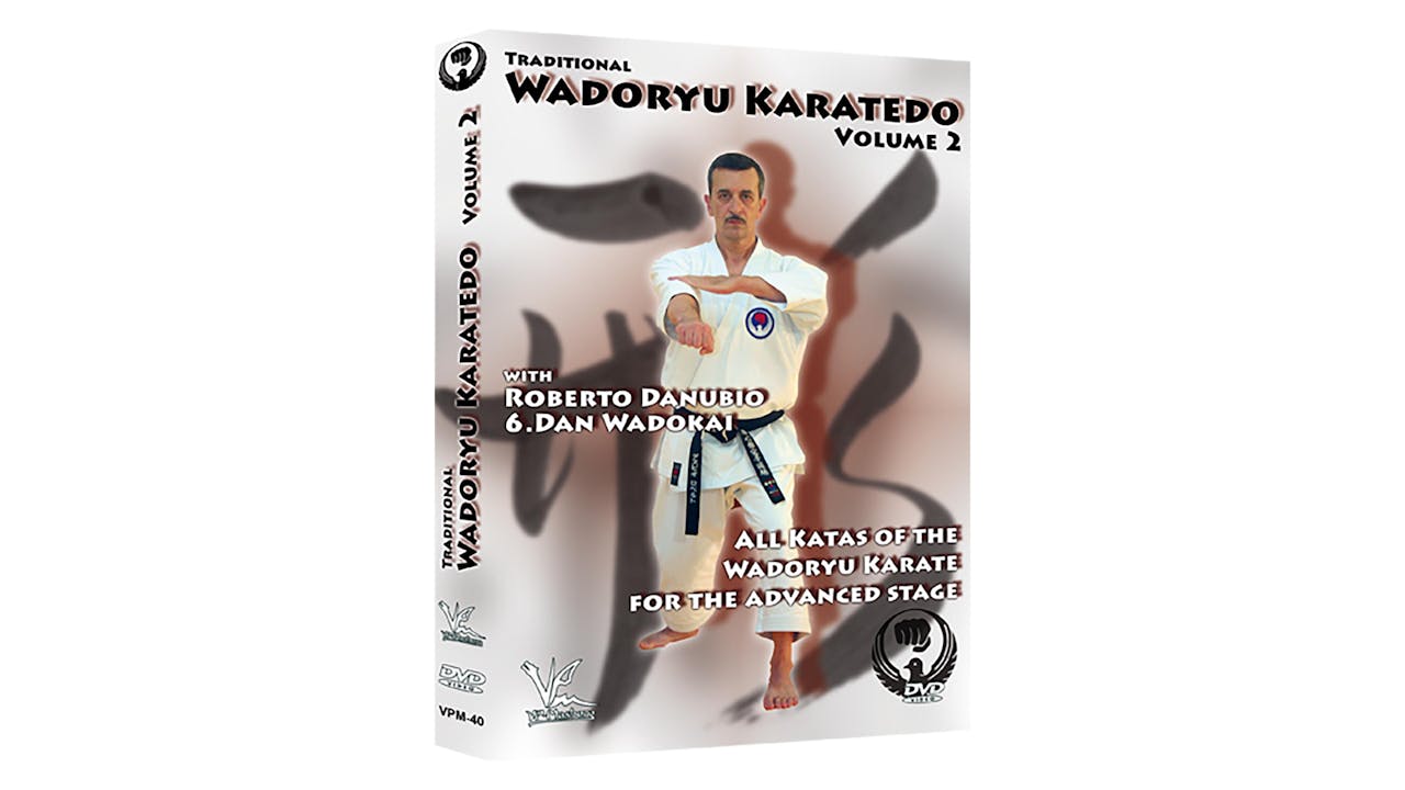 Traditional Wado Ryu Karate-Do Vol 2