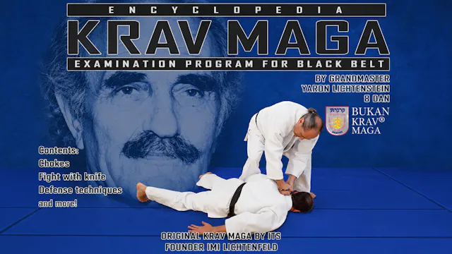 Krav Maga Encyclopedia Black Belt Examination