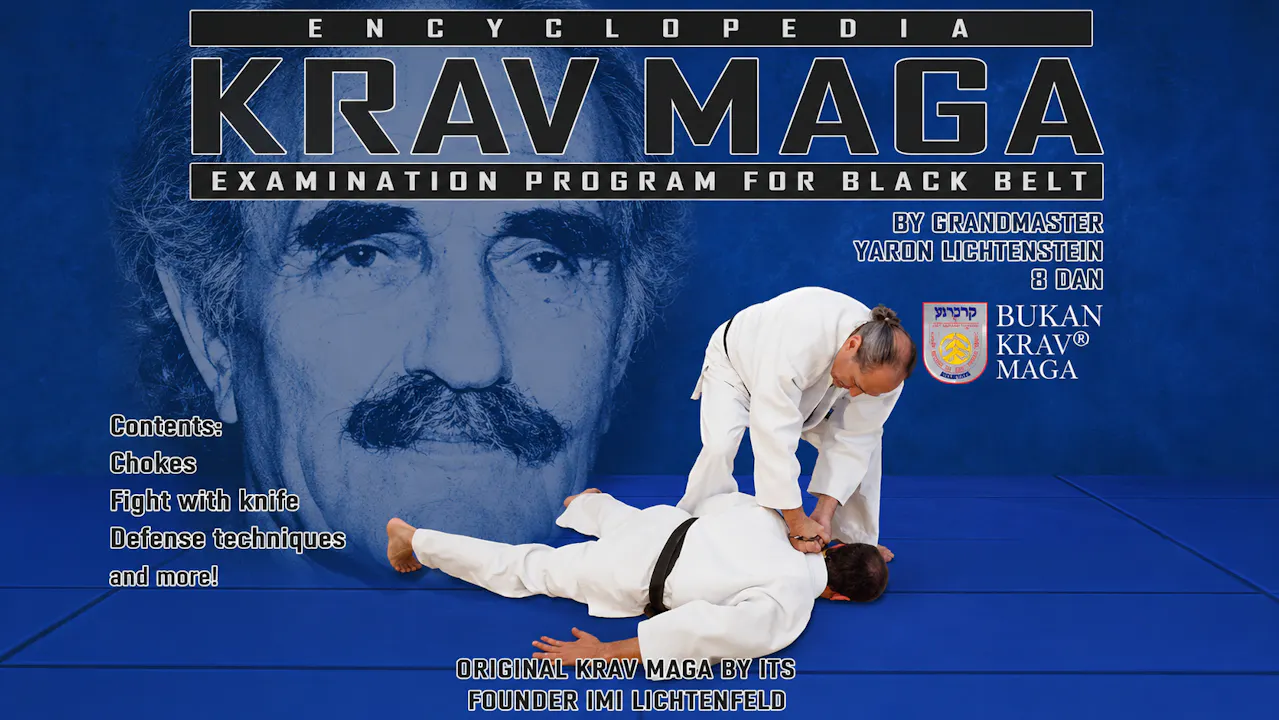 Krav Maga Encyclopedia Black Belt Examination