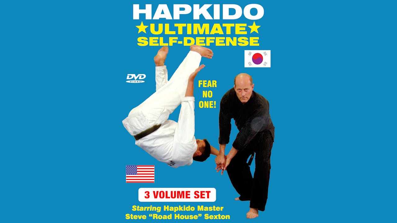 Hapkido Ultimate Self Defense with Steve Sexton