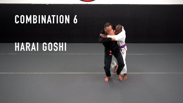 RDP14 Combo 6 _ Harai Goshi Kimura-Up to 4K