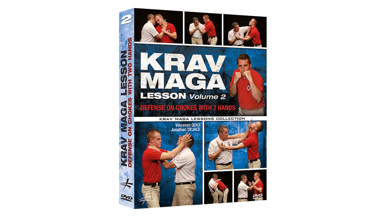 Krav Maga Lesson 2 Defense Against 1 Handed Chokes