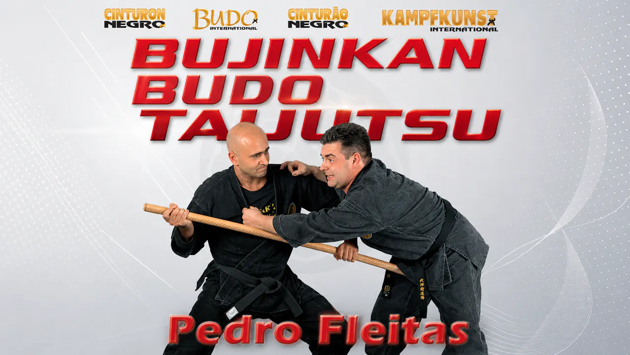 Bujinkan Budo Tai Jitsu with Pedro Fleitas